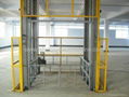 Guide Rails Chain Cargo Lift Platform 2