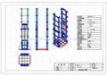 Guide Rails Chain Cargo Lift Platform 5