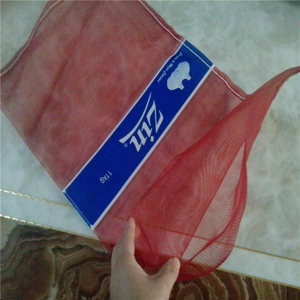 China supplier Mesh bag for Garlic 2