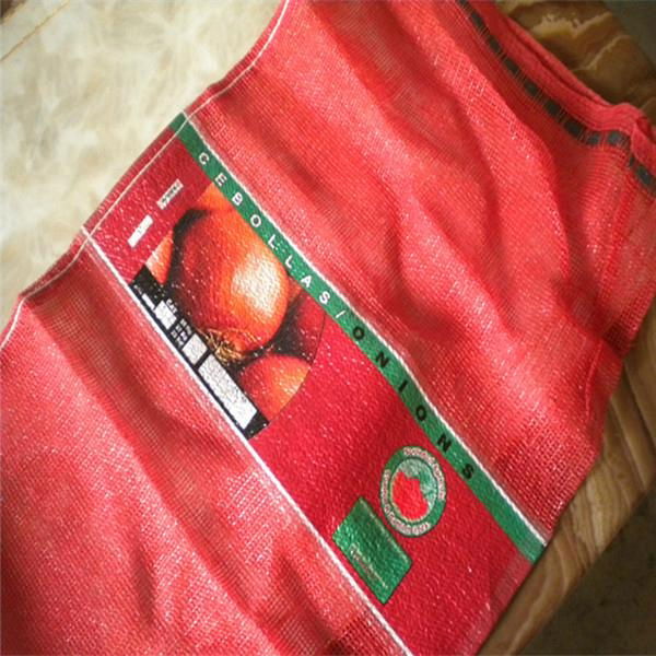 China supplier Mesh bag for Garlic