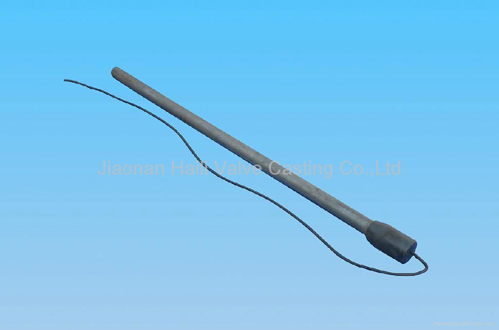 FeSiCr Rod Stick anode 2