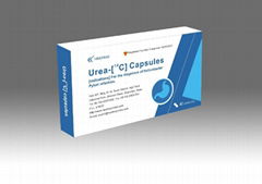  urea breath  rapid Test Kit for Helicobacter Pylori