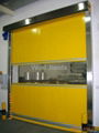 Fast industrial rolling door