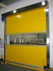 Fast industrial rolling door 