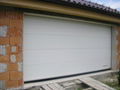 sectional garage door with PU and CE  2