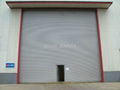 windproof steel rolling door automatic