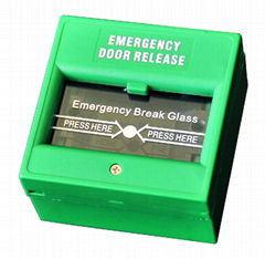 Break Glass Emergency Button of access control