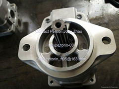 HD205-3 Dump Truck Komatu Gear Pump 705-12-36010 