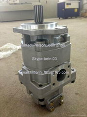 GD705A-3 Komatsu Grader Hydraulic Pump 705-52-20090 