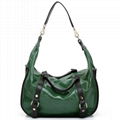 Green Leather Handbags