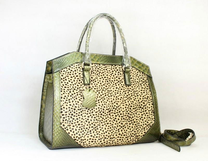 Green Leather Handbags  2