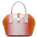 Orange Leather Handbags 4