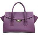 Purple Leather Handbags