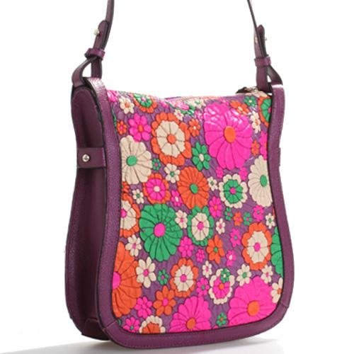 Purple Leather Handbags 4