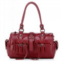 Red Leather Handbags