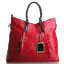 Red Leather Handbags 4