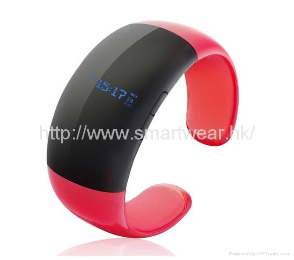 2014 Popular Smart Bluetooth Bracelets 5