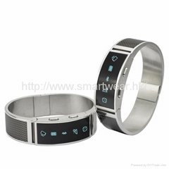 High-end and fashion Metal material Bluetooth Bracelet
