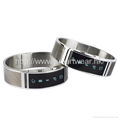 High-end and fashion Metal material Bluetooth Bracelet 2