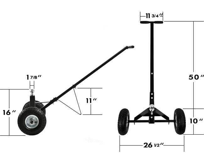 trailer dolly - TC0009 - Top United (China Manufacturer) - Special ...