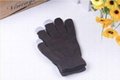 Warm touch gloves -3 finger touch 4
