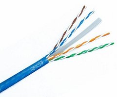 NETWORKING CABLE/LAN CABLE,CAT6 UTP CABLE 23AWG Copper/CCA/CCS