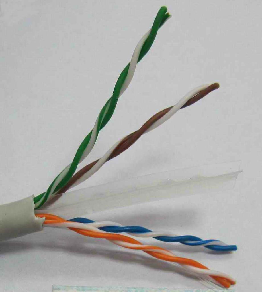 NETWORKING CABLE/LAN CABLE,CAT6 UTP CABLE 23AWG Copper/CCA/CCS 2