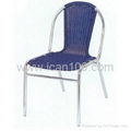 Aluminum Wicker Chair 5