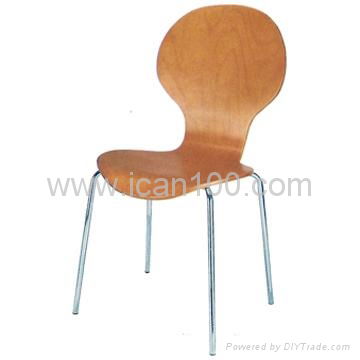 Bent Wood Chair