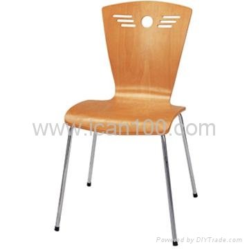 Bent Wood Chair 4
