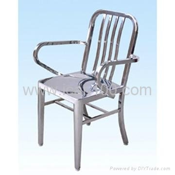 Stainless Steel Chair 2