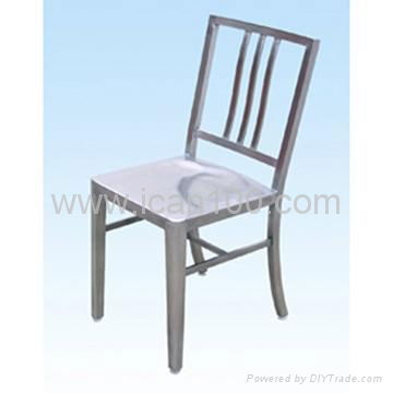 Stainless Steel Chair 3