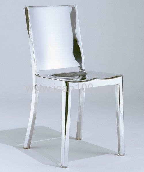 Stainless Steel Chair 5