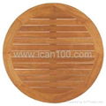 Teak Table Top 4