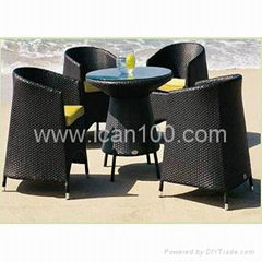 Rattan Dining