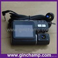 HOT infrared dual camera car dvr 2