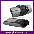 hot 2.7inch gps dual car dvr 1