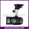 hot 2.7inch gps dual car dvr 2