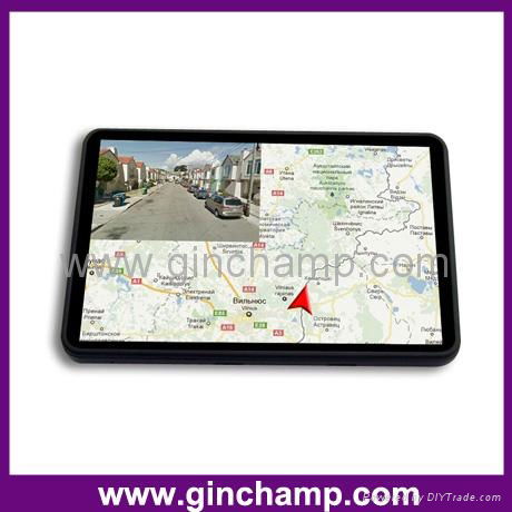 5inch LCD dual gps car dvr 2