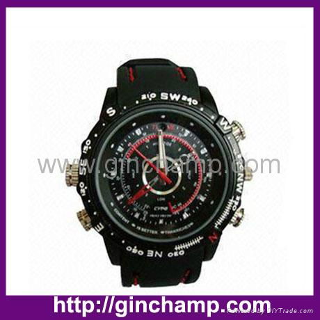 4GB waterproof USB watch camera 2