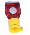 Solar Traffic Warning Lamp 1