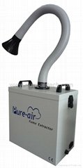 Fume Extractor for Medical Work With CE