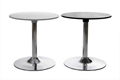 Black & White Coffee Side/End Table For