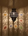 aissa-pretty-moroccan-multi-coloured-glass-ceiling-light 1