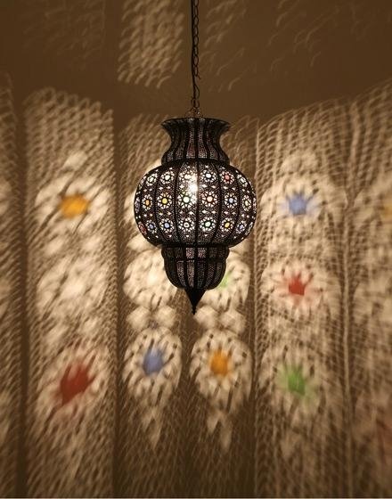 aissa-pretty-moroccan-multi-coloured-glass-ceiling-light