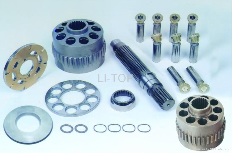 hydraulic motor spare parts 1
