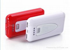 Portable power bank(6600MAH)