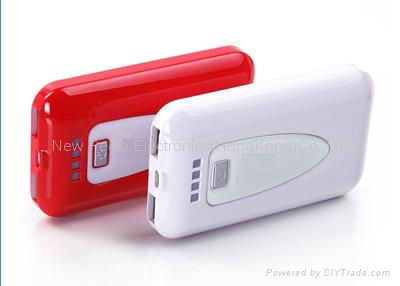 Portable power bank(6600MAH)