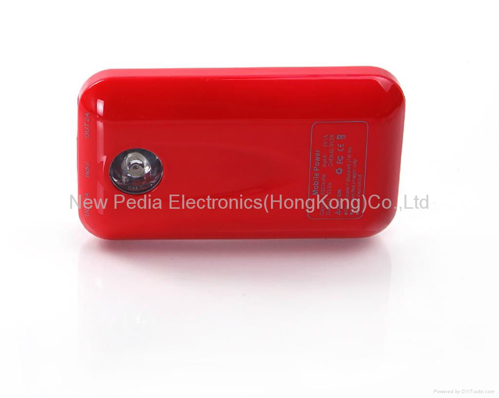 Portable power bank(6600MAH) 2