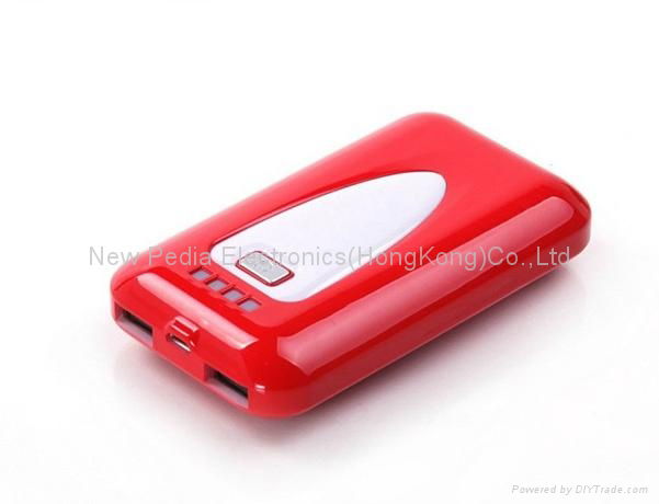 Portable power bank(6600MAH) 4